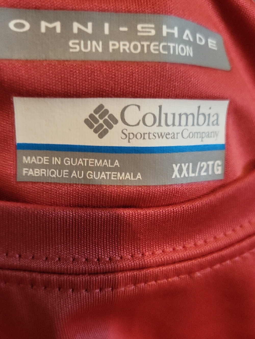 2 Men's Sx XXL Columbia PFG Long Sleeve Shirts - Coral and Teal - Picture 2 of 6